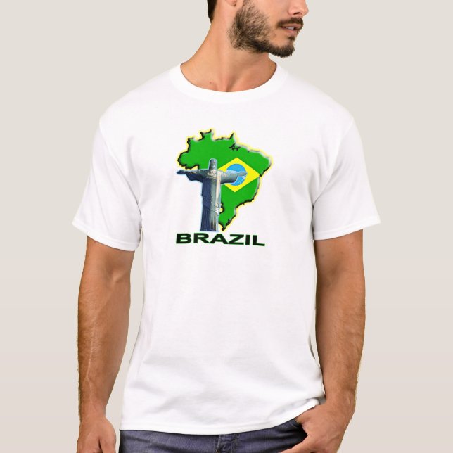 Brasilien T-Shirt (Vorderseite)
