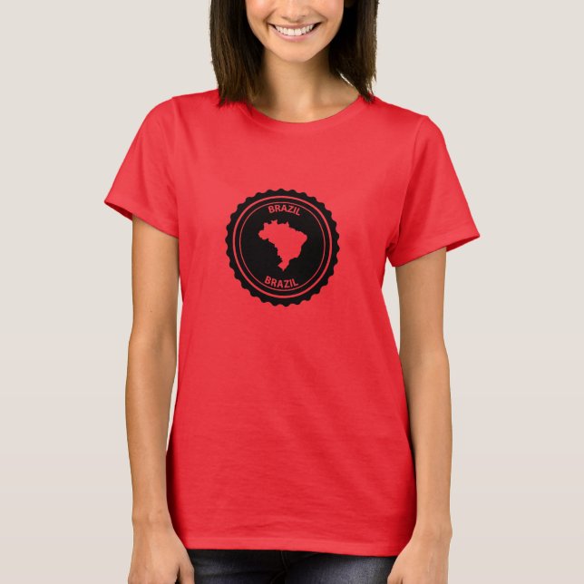 Brasilien T-Shirt (Vorderseite)