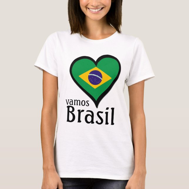 BRASILIEN T-Shirt (Vorderseite)
