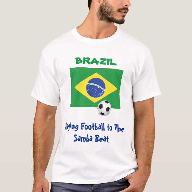 Brasilien T-Shirt (Vorderseite)