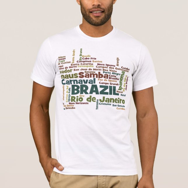 BRASILIEN T-Shirt (Vorderseite)