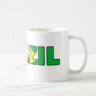 Brasilien Tasse