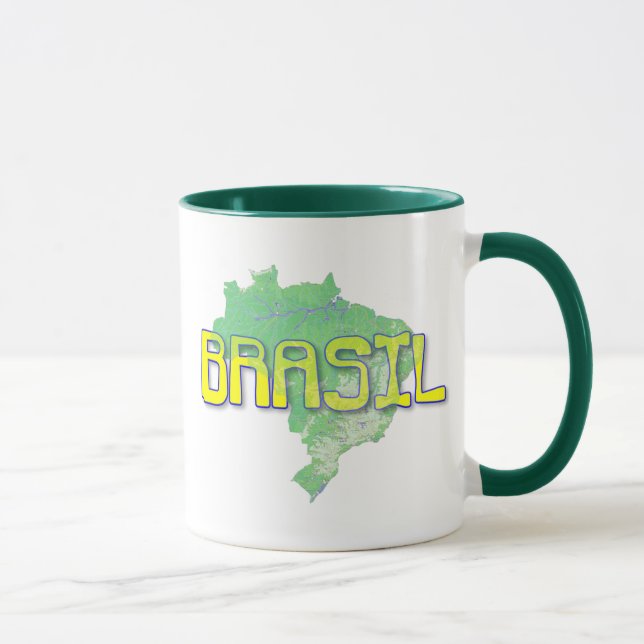 Brasilien Tasse (Rechts)