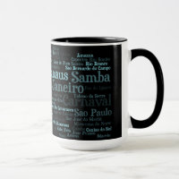 BRASILIEN-Tasse