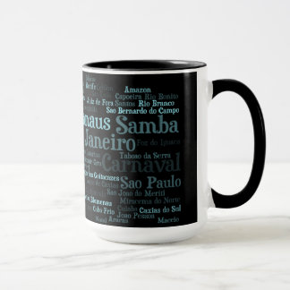 BRASILIEN-Tasse Tasse