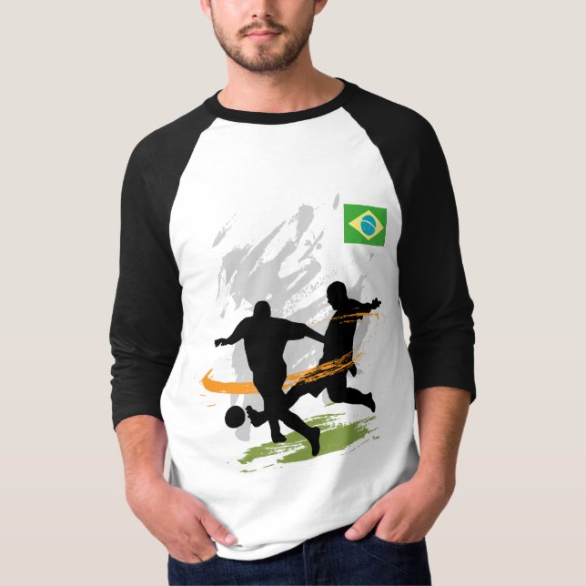 Brasilien-Team 2014 T-Shirt (Vorderseite)