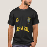 Brasilien Team Sports Number 10 Fußball Brasiliani