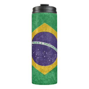 Brasilien Thermosbecher