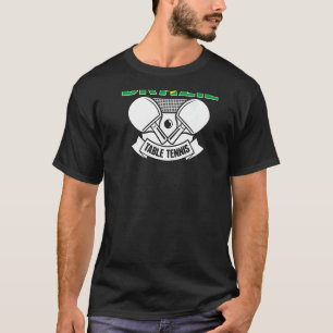 Brasilien Tischtennis unterstützen brasilianische T-Shirt