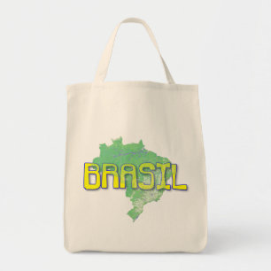 Brasilien Tote Bag Tragetasche