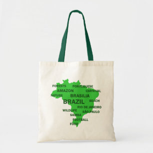 Brasilien Tragetasche