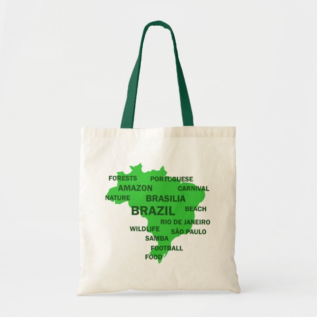 Brasilien Tragetasche (Vorne)
