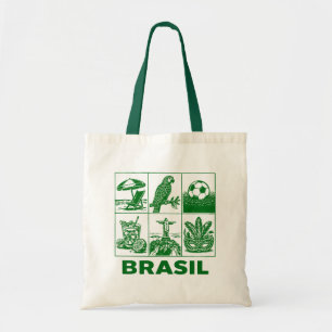 Brasilien Tragetasche