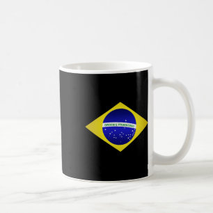 Brasilien Trikot brasilianischer Fußball Brasilien Kaffeetasse