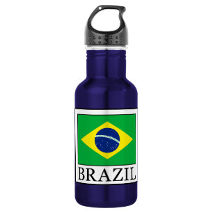 Brasilien Trinkflasche