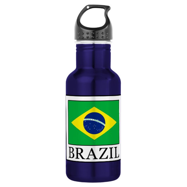 Brasilien Trinkflasche (Vorderseite)