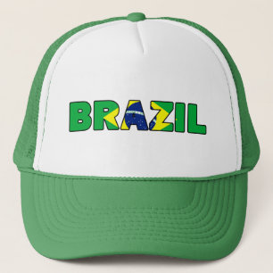 Brasilien Truckerkappe