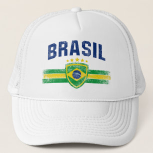 Brasilien Truckerkappe