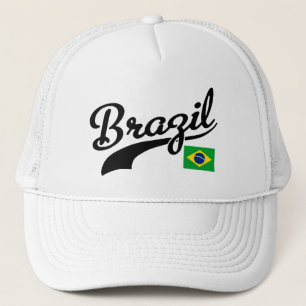 Brasilien Truckerkappe