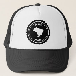 Brasilien Truckerkappe
