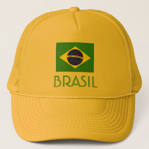 BRASILIEN TRUCKERKAPPE