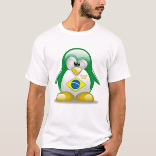 Brasilien Tux T-Shirt
