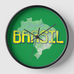 Brasilien Uhr