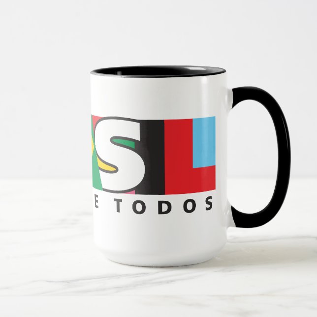 Brasilien: Um País de Todos Tasse (Rechts)