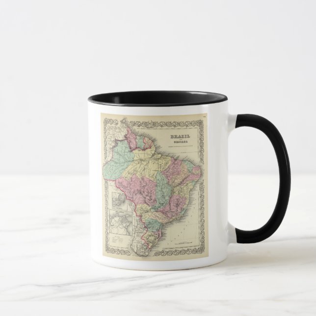 Brasilien und Guayana Tasse (Rechts)