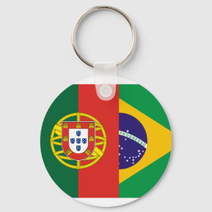 Brasilien und Portugal, Hybriden Schlüsselanhänger