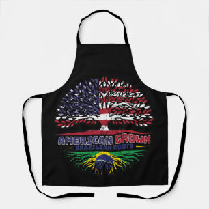 Brasilien USA USA USA Staaten Schürze
