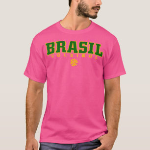 Brasilien Volleyball T-Shirt