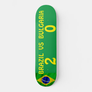 BRASILIEN VS BULGARIEN Skateboard