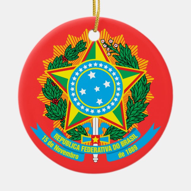 BRASILIEN*- Weihnachtsschmuck / Brasil Enfeite Nat (Vorne)