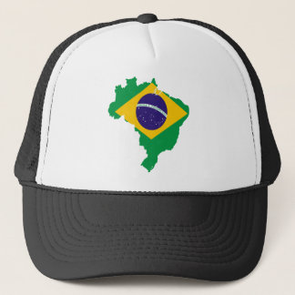 Brasilien-Weltmeisterschaft 2010 Truckerkappe