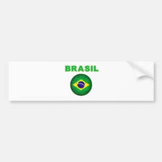 Brasilien-Weltmeisterschaft-T - Shirt Autoaufkleber