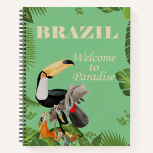 Brasilien, Willkommen im Paradies, Notizbuch