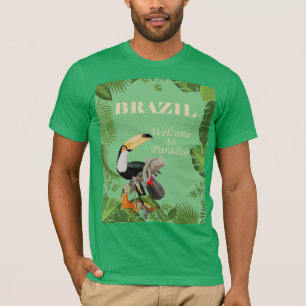 Brasilien, Willkommen im Paradies, T-Shirt