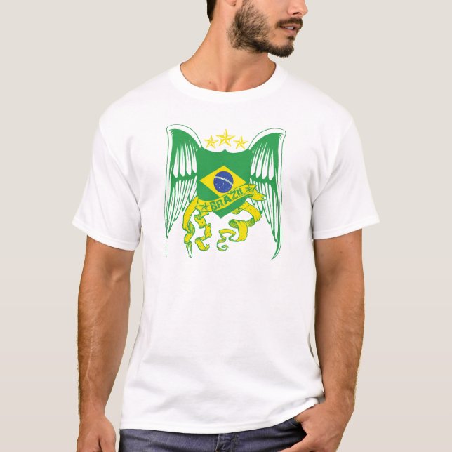 Brasilien Winged II T-Shirt (Vorderseite)