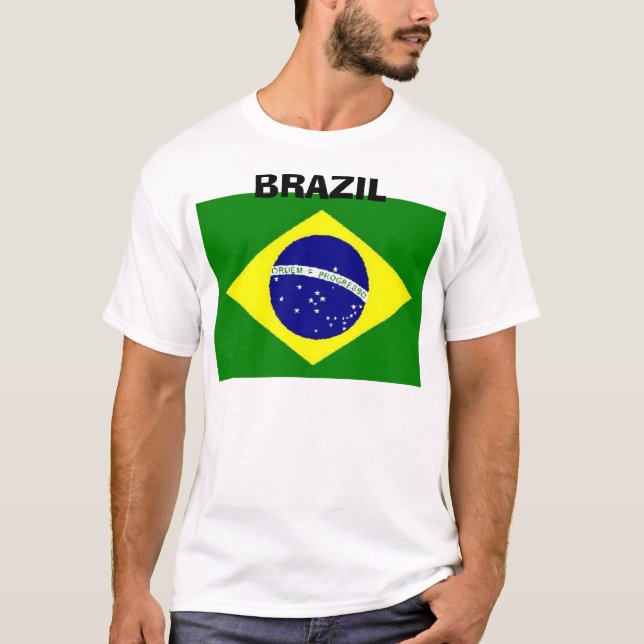 Brasilienmangan mun 2 T-Shirt (Vorderseite)