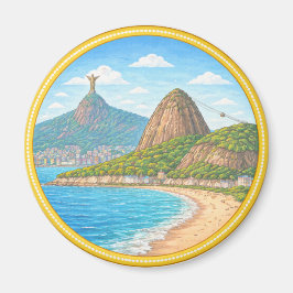 Brasiliens Rio de Janeiro Magnet