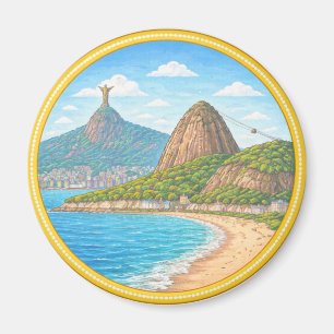 Brasiliens Rio de Janeiro Magnet