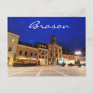 Brasov in Siebenbürgen, Rumänien Postkarte
