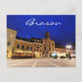 Brasov in Siebenbürgen, Rumänien Postkarte