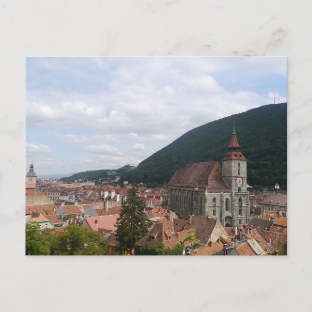Brasov, Romania Postkarte (Vorderseite)