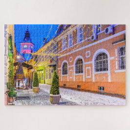 Brasov Romania Weihnachtsmarkt Puzzle
