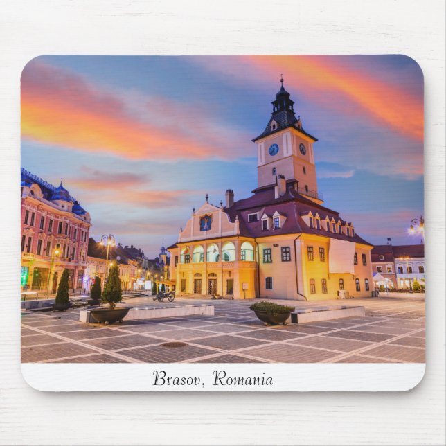Brasov Rumänien Mousepad (Vorne)