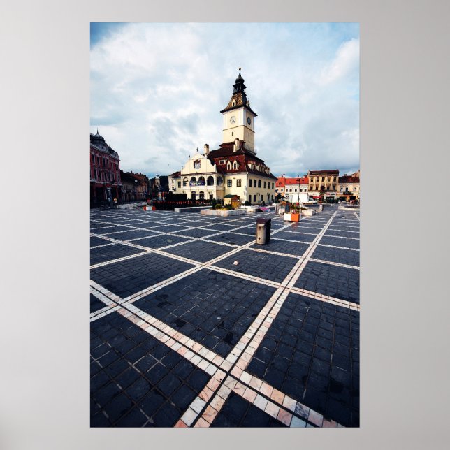 Brasov Rumänien Poster (Vorne)