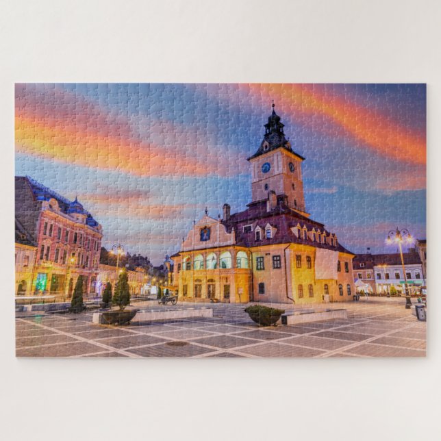 Brasov Rumänien Puzzle (Horizontal)