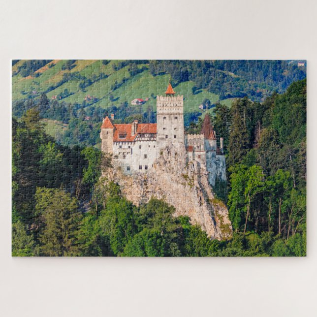 Brasov, Siebenbürgen. Rumänien Puzzle (Horizontal)